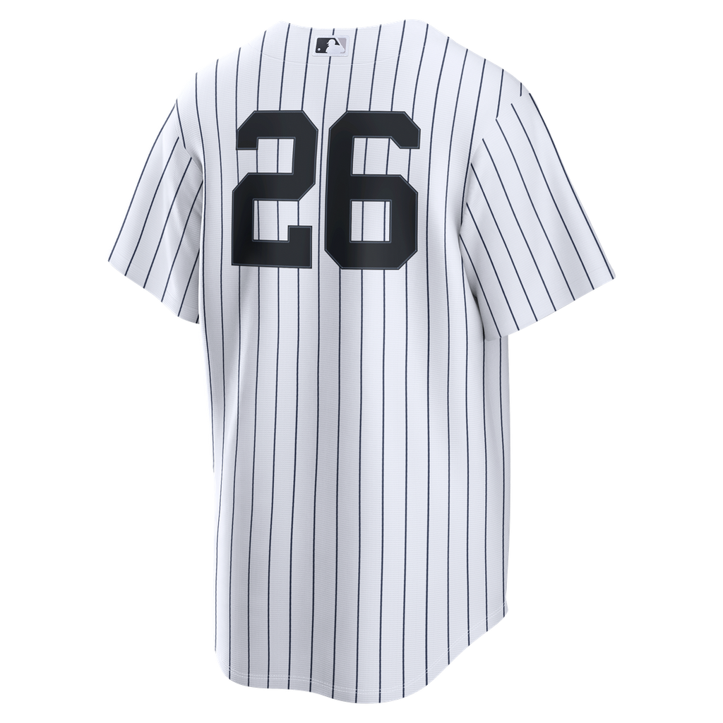 New York Yankees Luis García Jr. | Nike White Home Replica Jersey