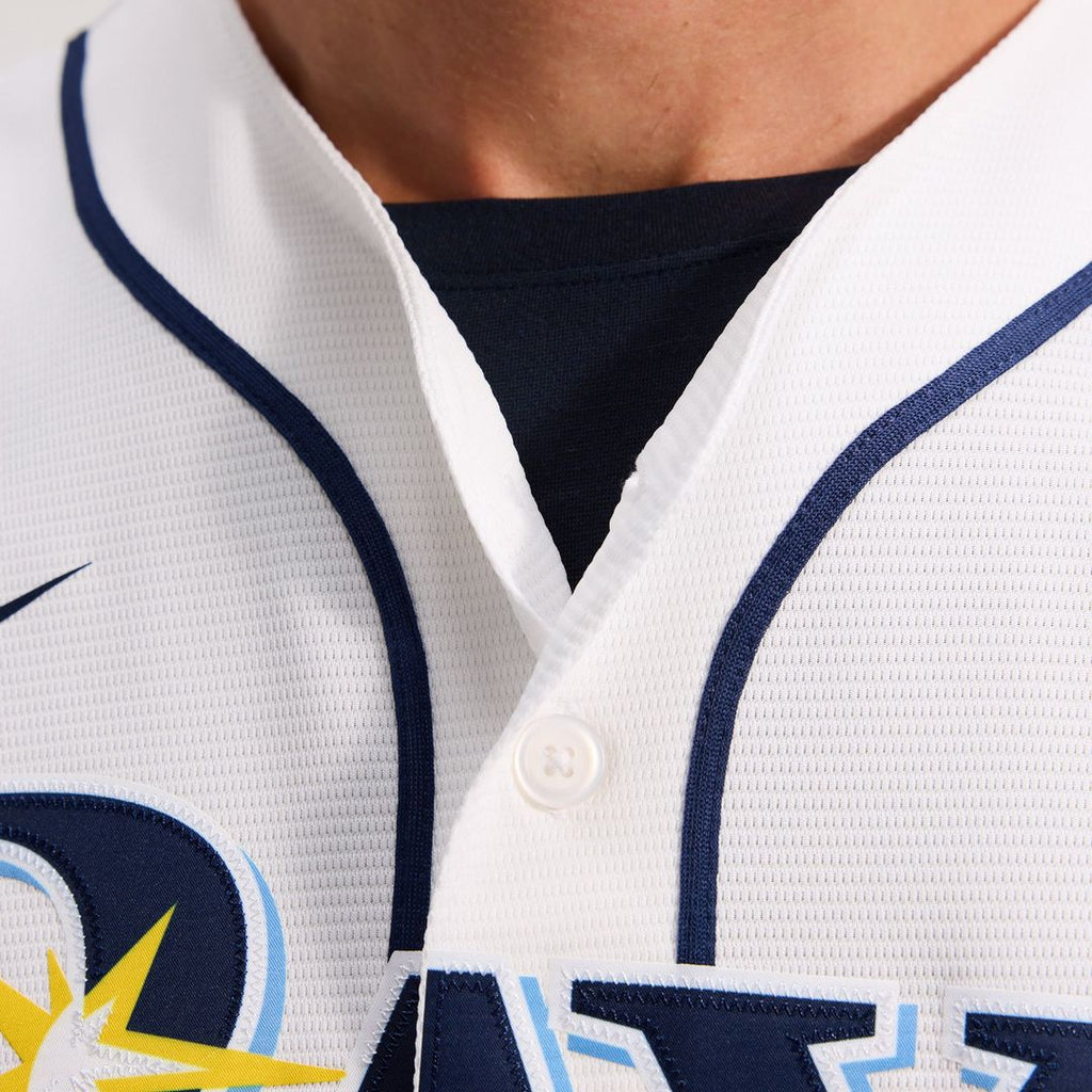 Tampa Bay Rays Yandy Díaz | Nike White Home Replica Jersey