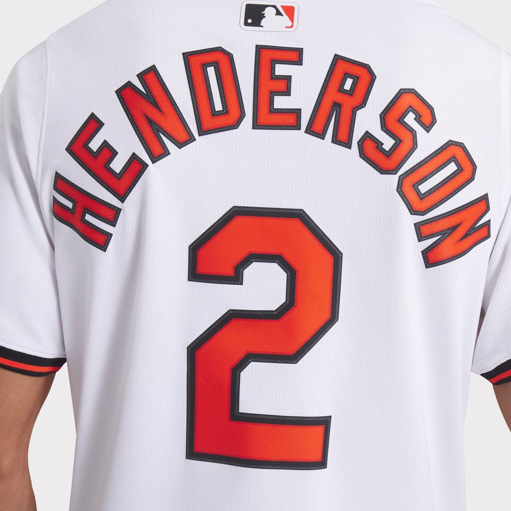 Baltimore Orioles Gunnar Henderson | Nike Black Alternate Limited Player Jersey