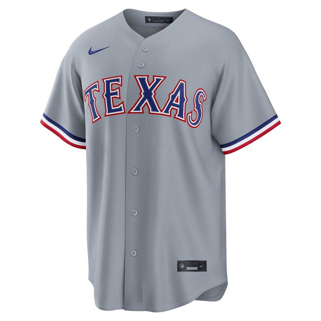 Texas Rangers Corey Seager | Nike Gray Road Replica Jersey