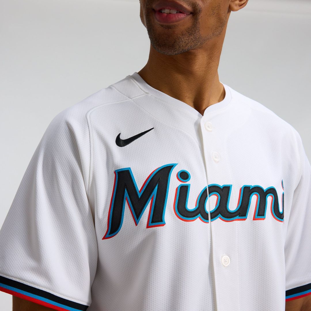 Miami Marlins | Nike White Home Limited Jersey