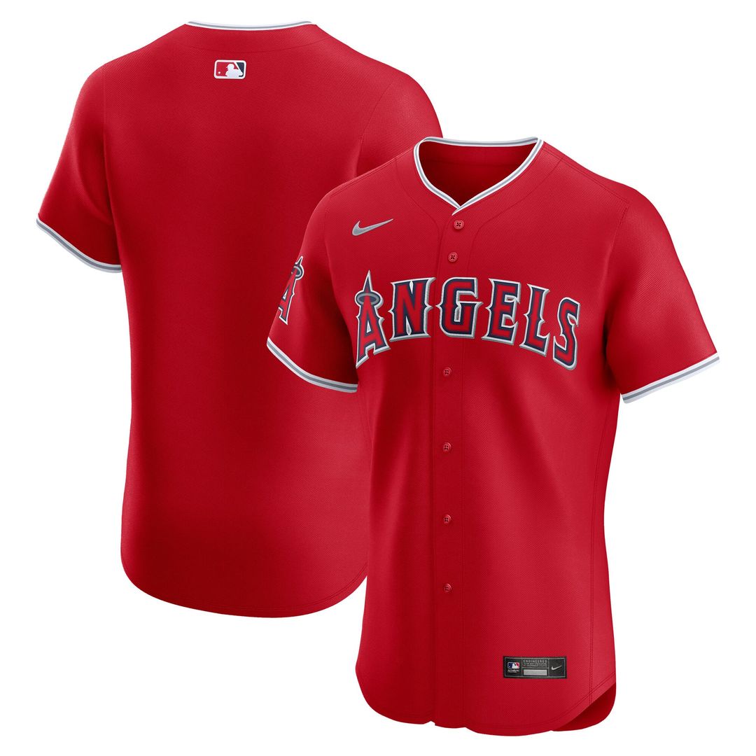 Los Angeles Angels | Nike White Home Elite Jersey
