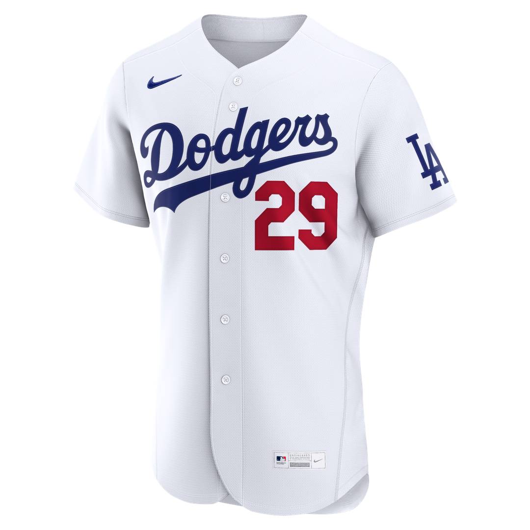 Los Angeles Dodgers Tarik Skubal | Nike White Home Authentic Jersey