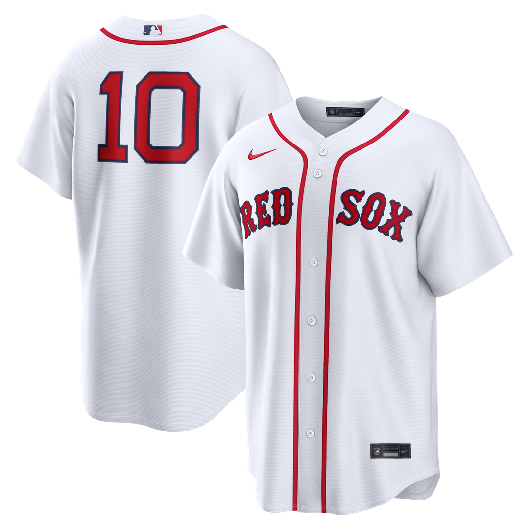 Boston Red Sox Trevor Story | Nike White Home Replica Jersey