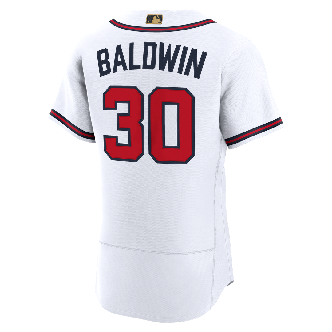 Atlanta Braves Drake Baldwin | Nike White MLB Awards Authentic Jersey