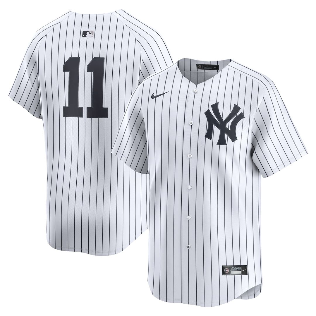 New York Yankees Anthony Volpe | Nike Gray Road Limited Player Jersey