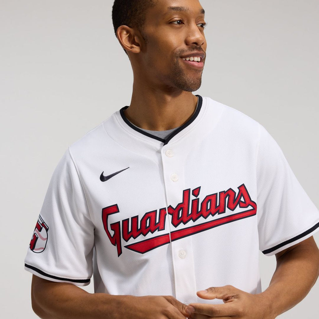 Cleveland Guardians Jose Ramirez | Nike White Home Limited Player Jersey