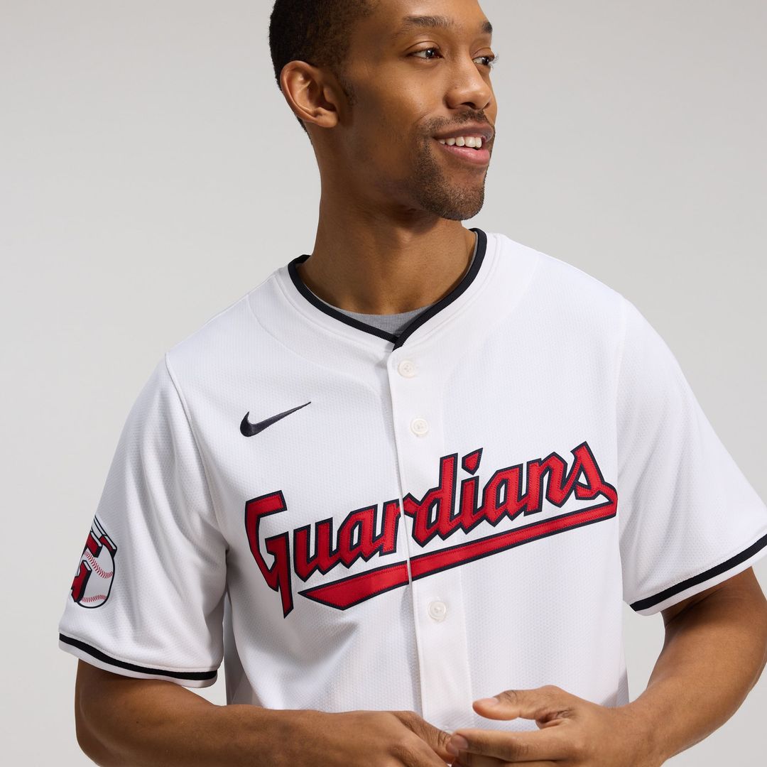Cleveland Guardians Jose Ramirez | Nike White Home Limited Player Jersey
