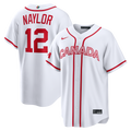Canada Baseball Josh Naylor | Nike White 2026 World Baseball Classic Home Stadium Jersey
