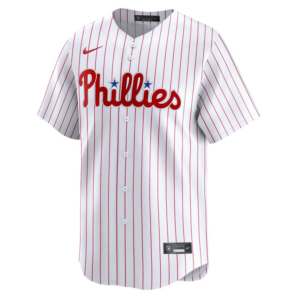 Philadelphia Phillies Trea Turner | Nike White Home Limited Player Jersey