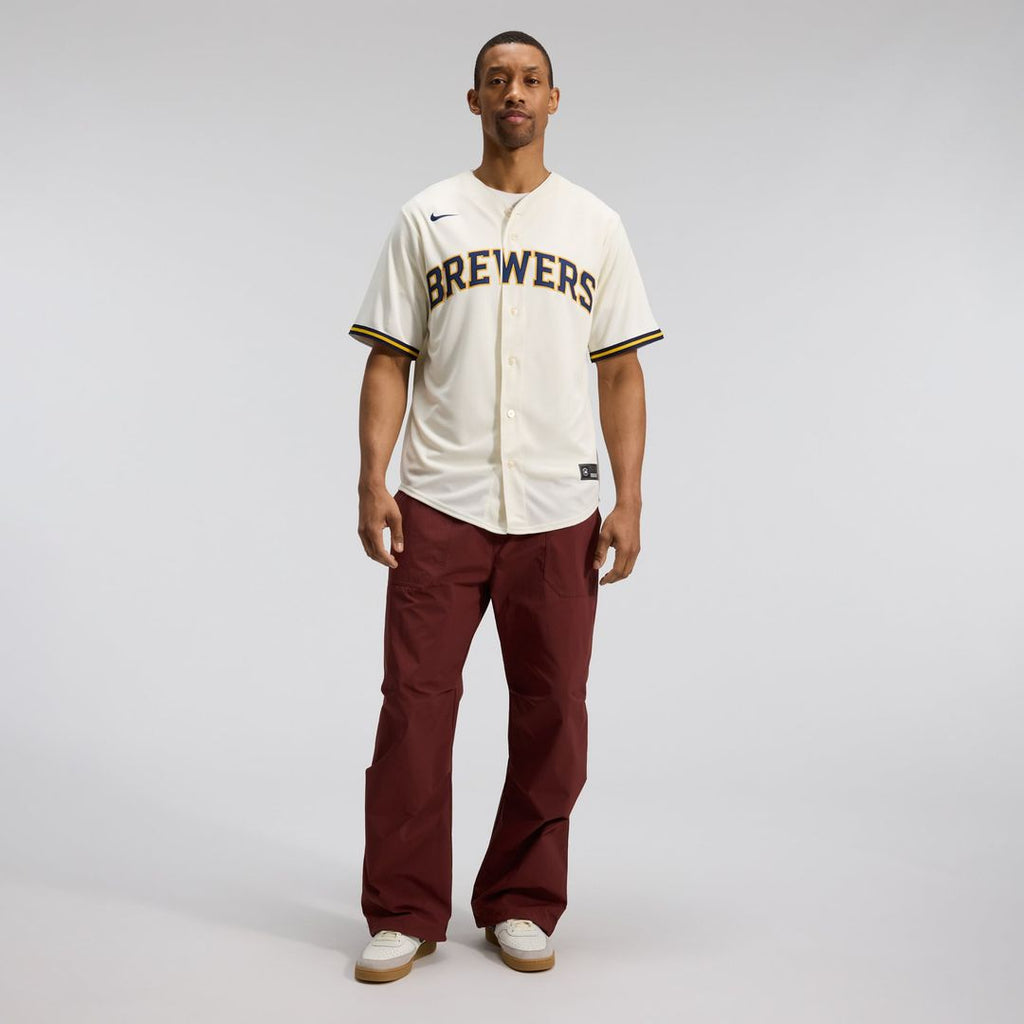 Milwaukee Brewers | Nike Cream Home Replica Team Jersey