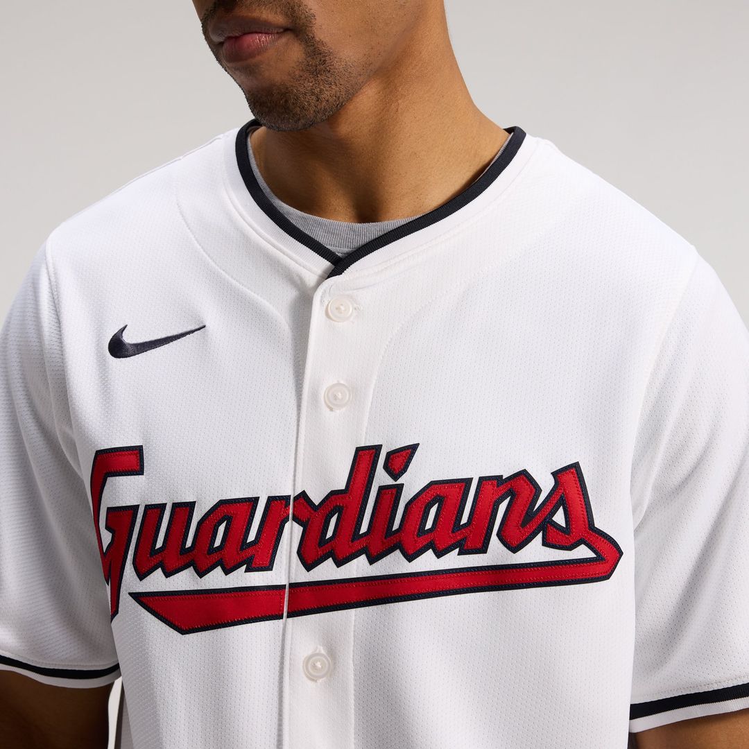 Cleveland Guardians Jose Ramirez | Nike White Home Limited Player Jersey