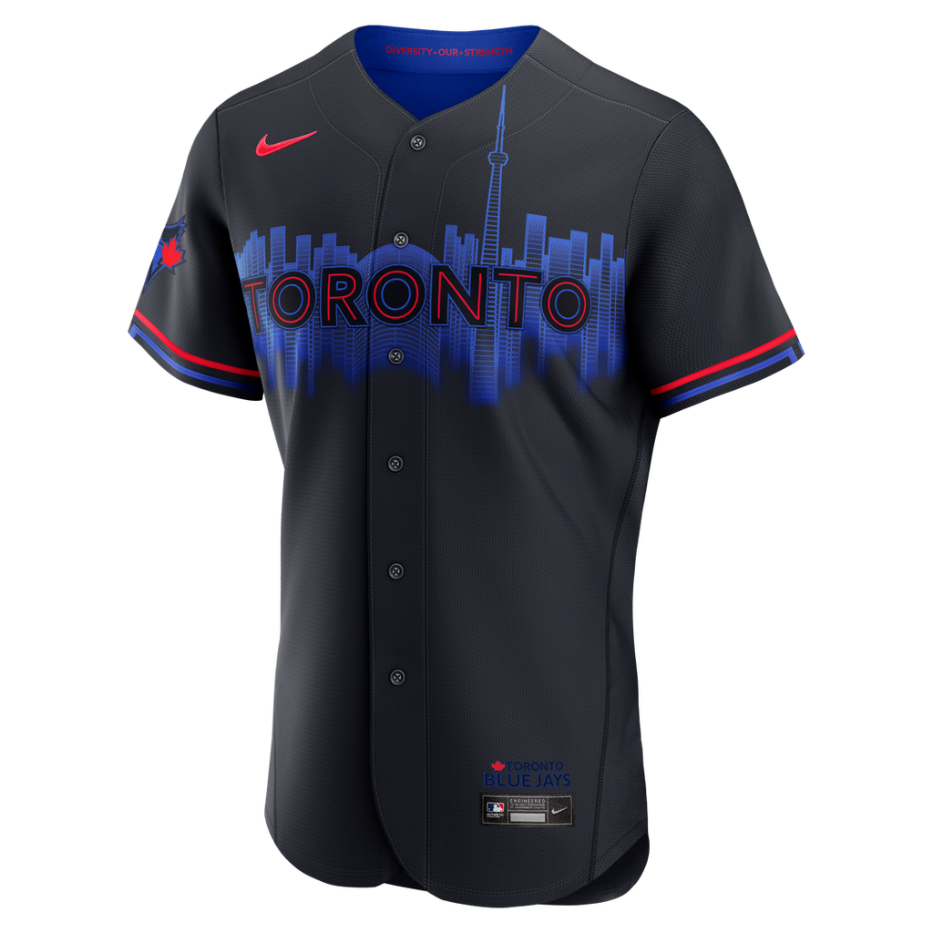 Toronto Blue Jays | Nike Navy City Connect Authentic Jersey