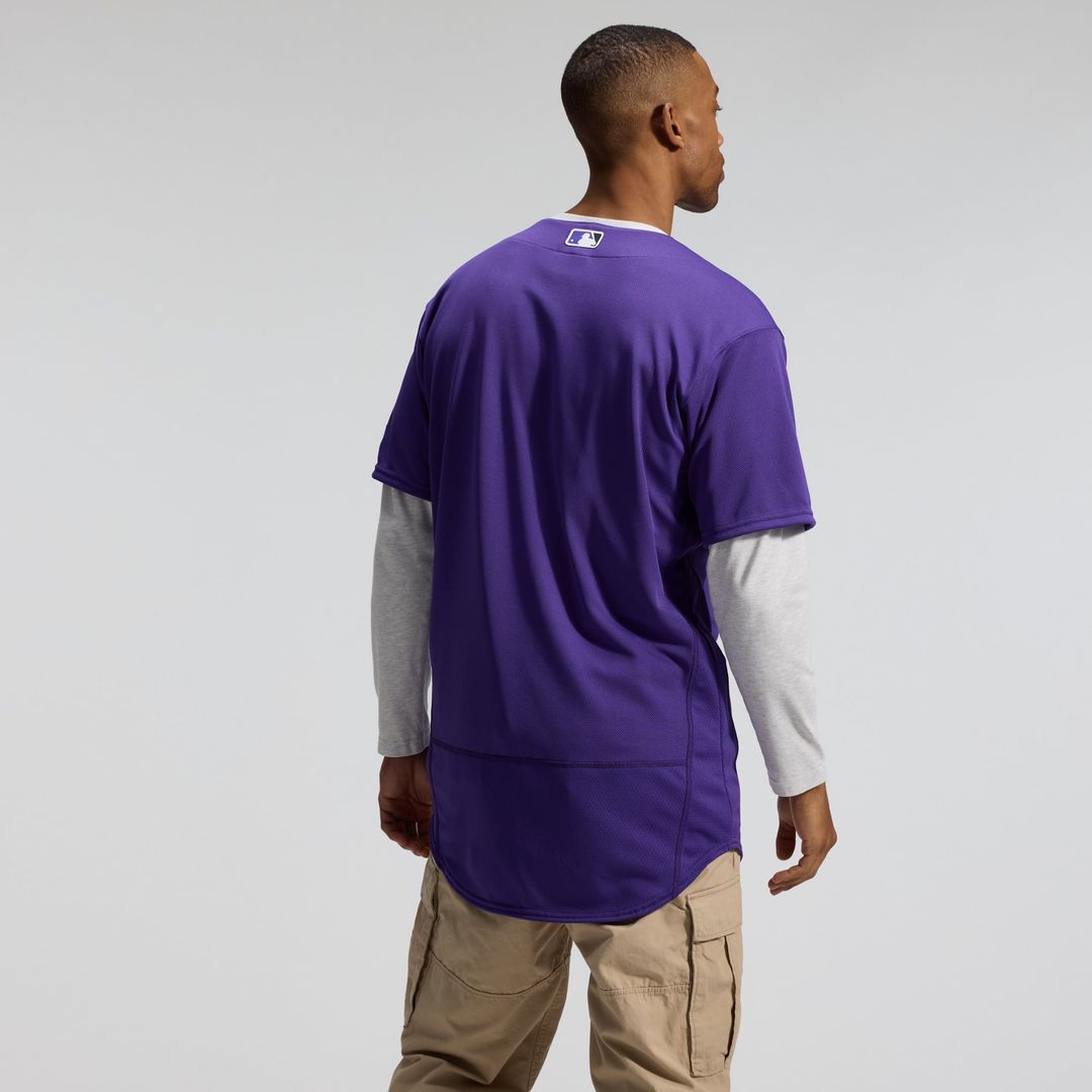 Colorado Rockies | Nike Purple Alternate Authentic Jersey