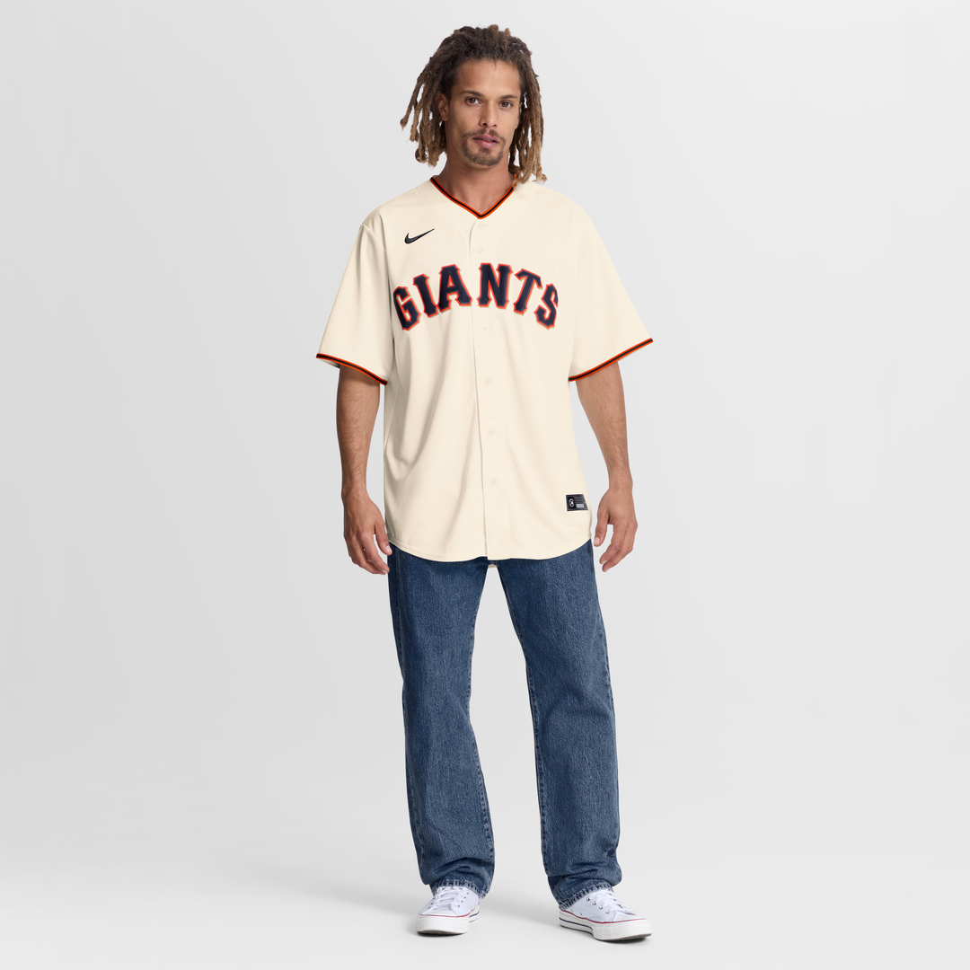 San Francisco Giants Jesus Rodriguez | Nike Cream Home Replica Jersey