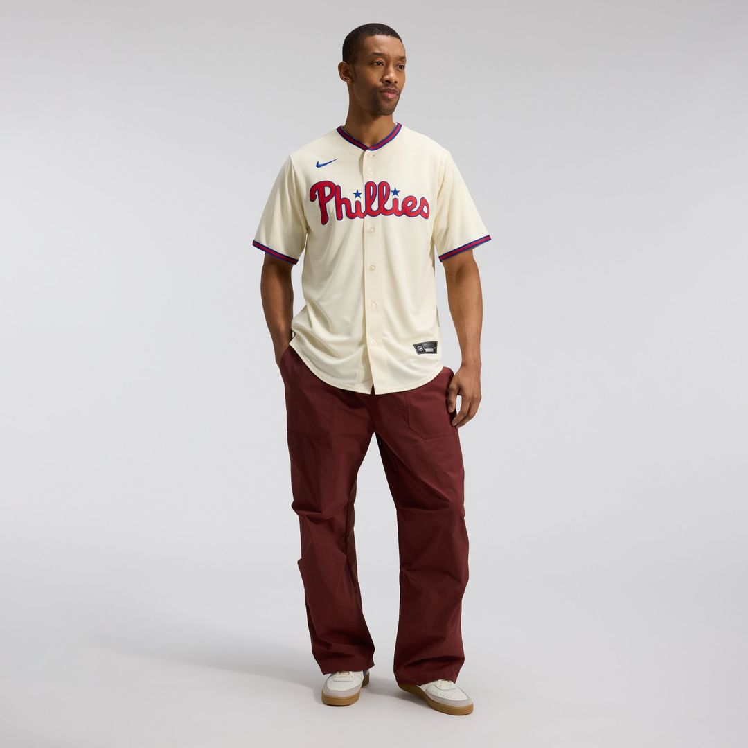 Philadelphia Phillies | Nike Cream Alternate Replica Jersey