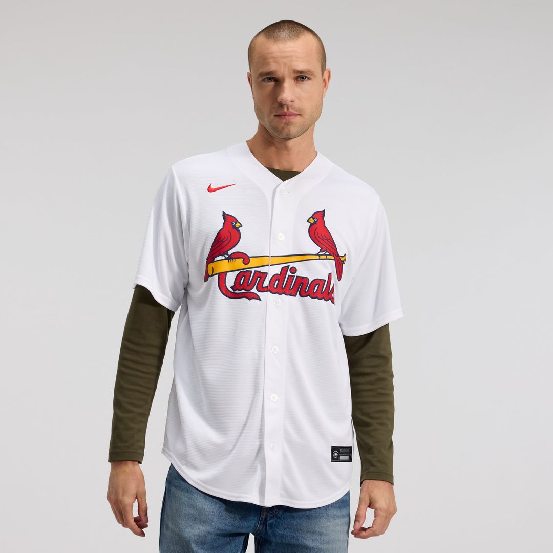St. Louis Cardinals Masyn Winn | Nike White Home Replica Jersey