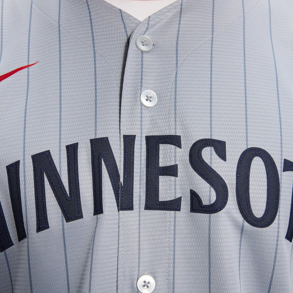Minnesota Twins | Nike Gray Road Replica Team Jersey