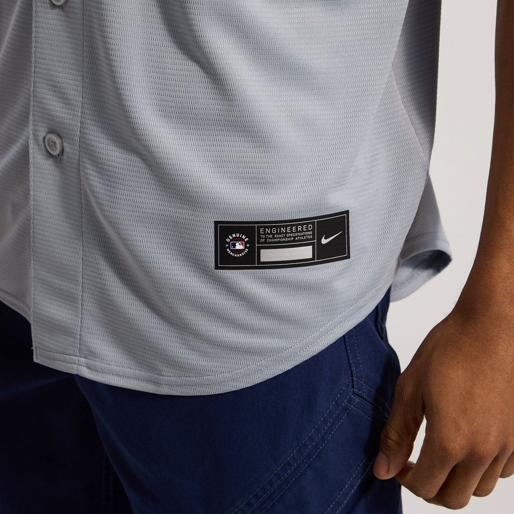 New York Mets Juan Soto | Nike Gray Road Replica Jersey