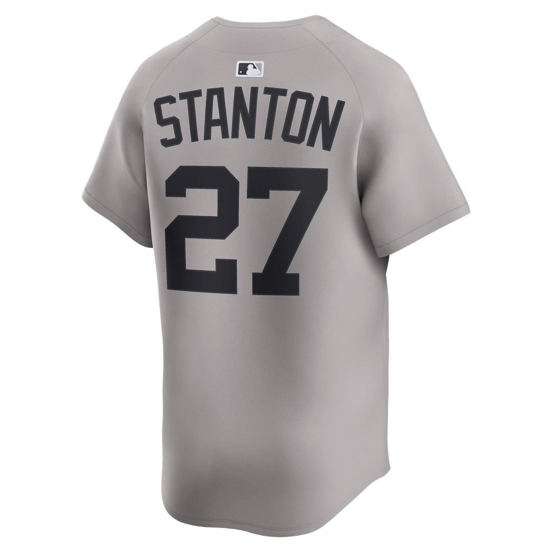 New York Yankees Giancarlo Stanton | Nike White Home Limited Player Jersey