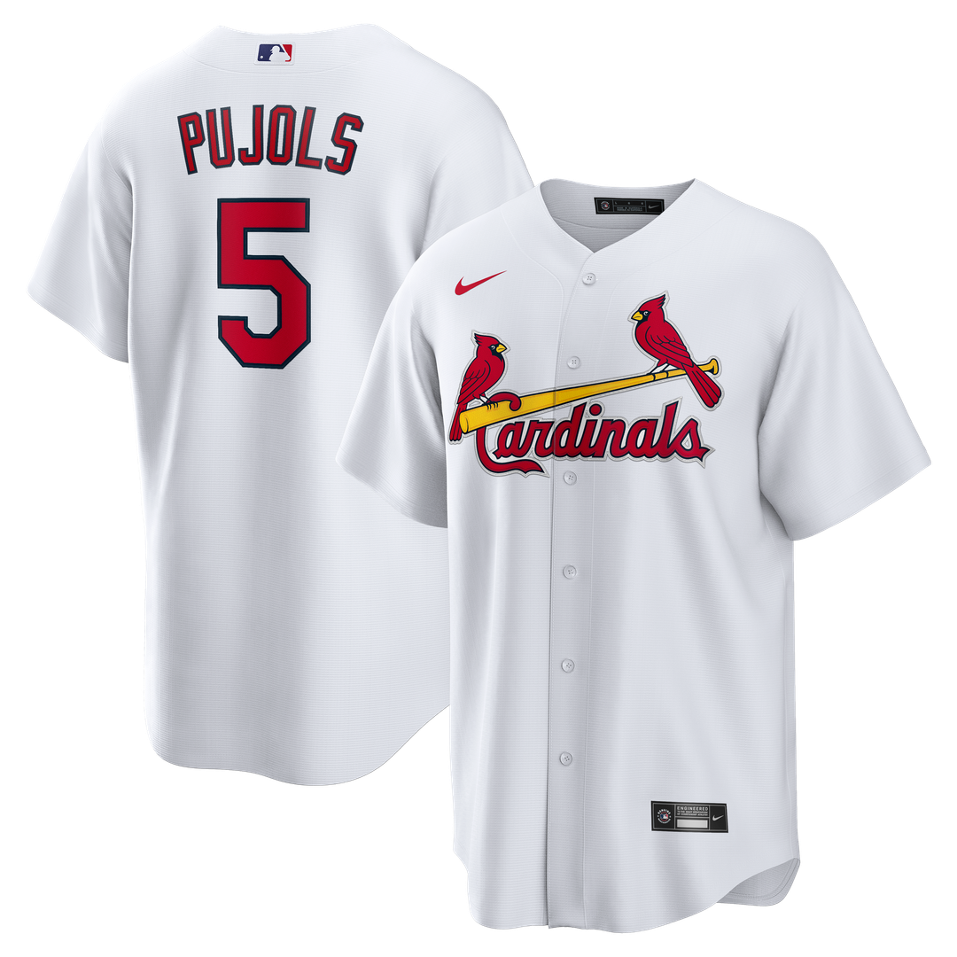 St. Louis Cardinals Albert Pujols | Nike White Home Retired Player Replica Jersey