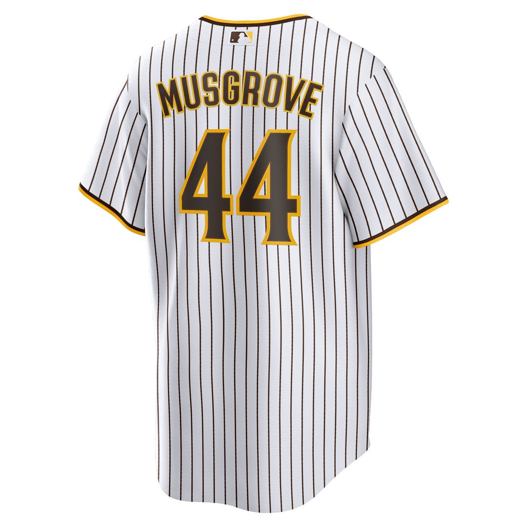 San Diego Padres Joe Musgrove | Nike White Home Replica Jersey