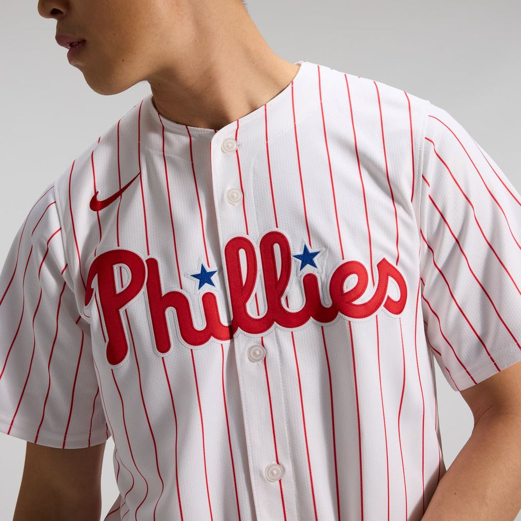 Philadelphia Phillies J.T. Realmuto | Nike White Home Limited Player Jersey