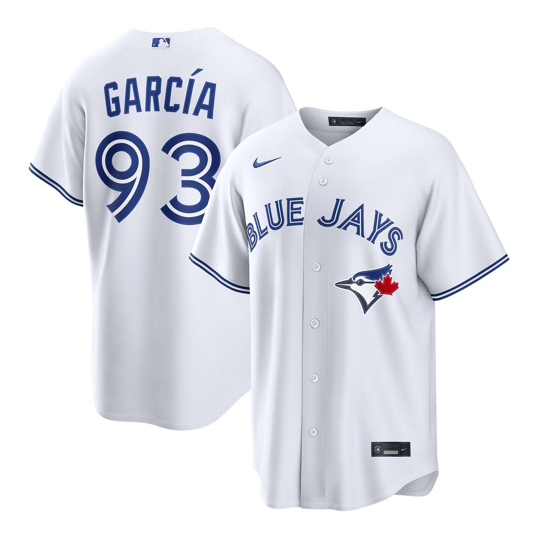 Toronto Blue Jays Yimi García | Nike White Home Replica Jersey