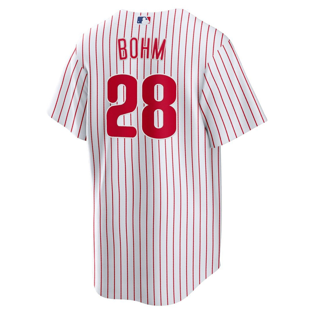 Philadelphia Phillies Alec Bohm | Nike White Replica Player Jersey