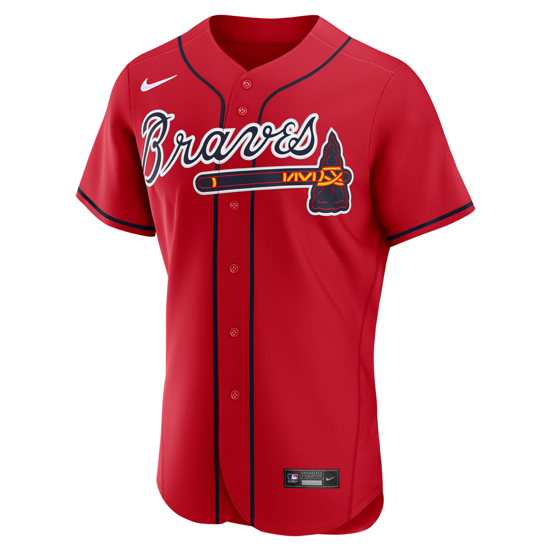 Atlanta Braves Drake Baldwin | Nike Red MLB Awards Authentic Jersey