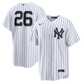 New York Yankees Luis García Jr. | Nike White Home Replica Jersey