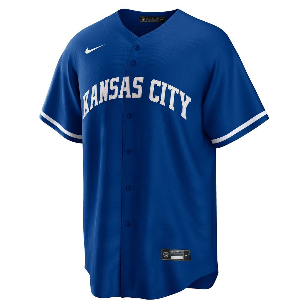 Kansas City Royals Bobby Witt Jr. | Nike Gray Road Replica Jersey