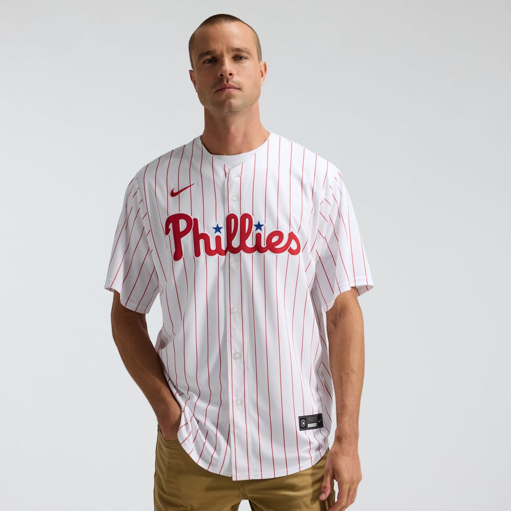 Philadelphia Phillies | Nike White Home Replica Team Jersey