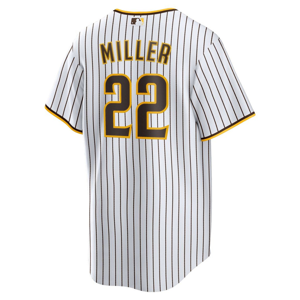 San Diego Padres Mason Miller | Nike White Home Replica Jersey