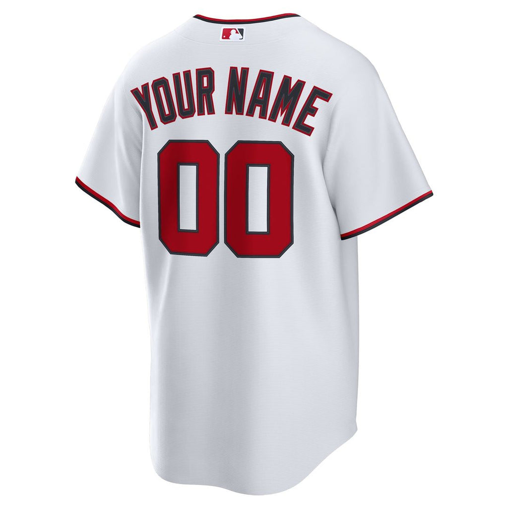 Washington Nationals | Nike White Home Custom Replica Jersey