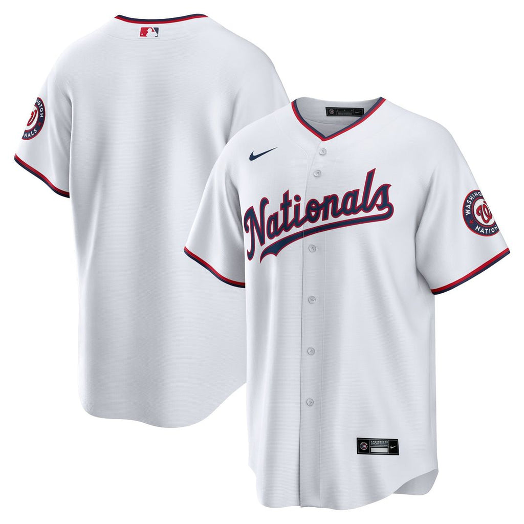 Washington Nationals | Nike White Home Blank Replica Jersey