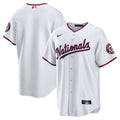 Washington Nationals | Nike White Home Blank Replica Jersey