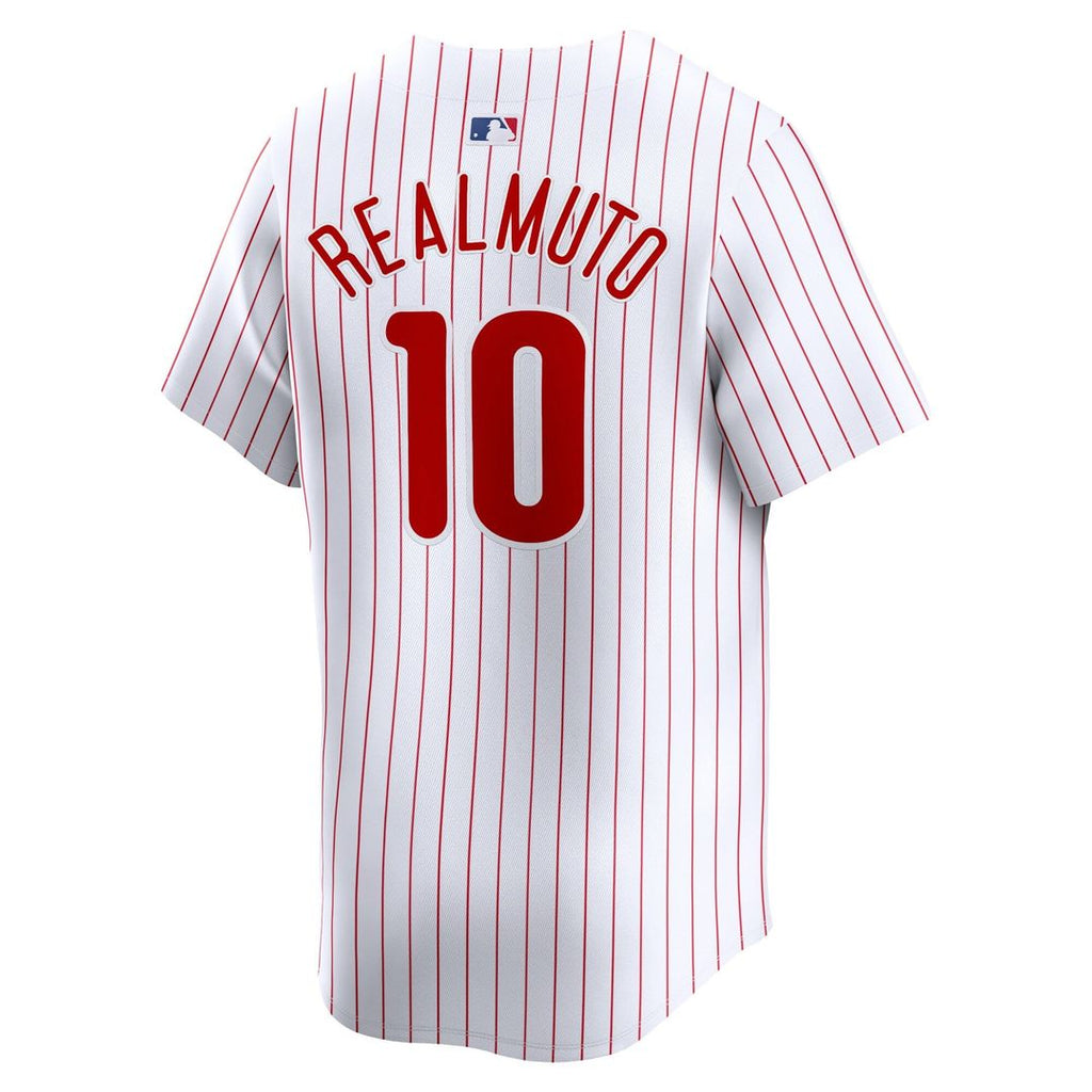 Philadelphia Phillies J.T. Realmuto | Nike White Home Limited Player Jersey