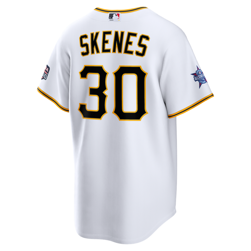 2026 All-Star Game Pittsburgh Pirates Paul Skenes | Nike White Replica Jersey