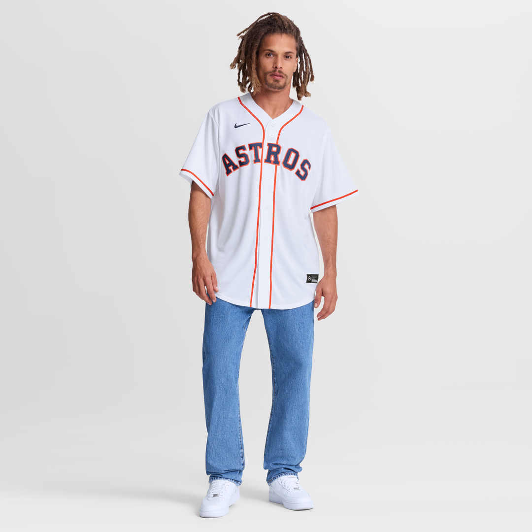 Houston Astros | Nike White Home Replica Jersey