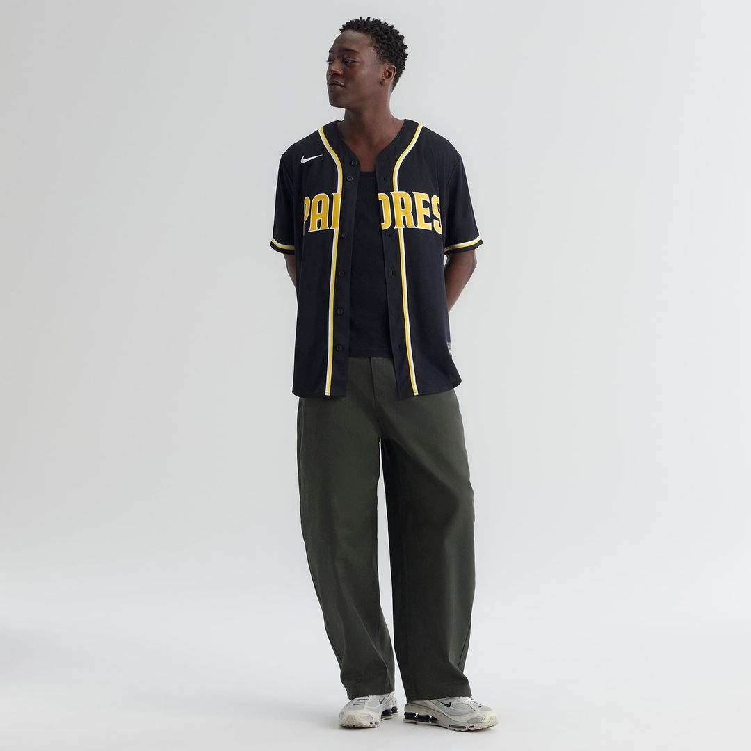 San Diego Padres Fernando Tatis Jr. | Nike Fashion Replica Black Out Jersey