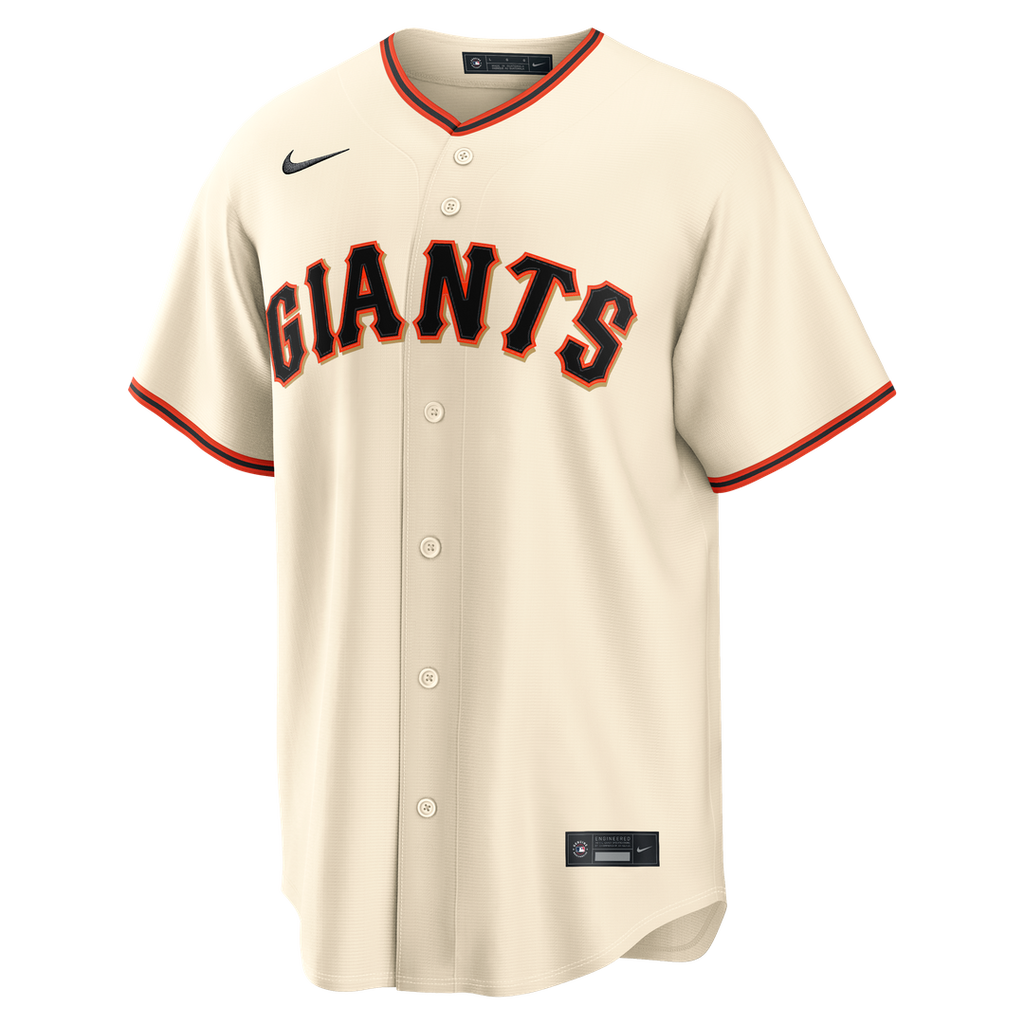 San Francisco Giants Jung Hoo Lee | Nike Cream Home Replica Jersey