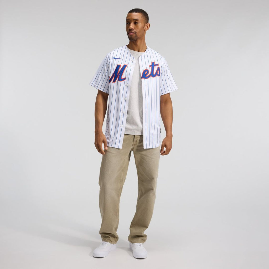 New York Mets | Nike White Home Replica Player Jersey