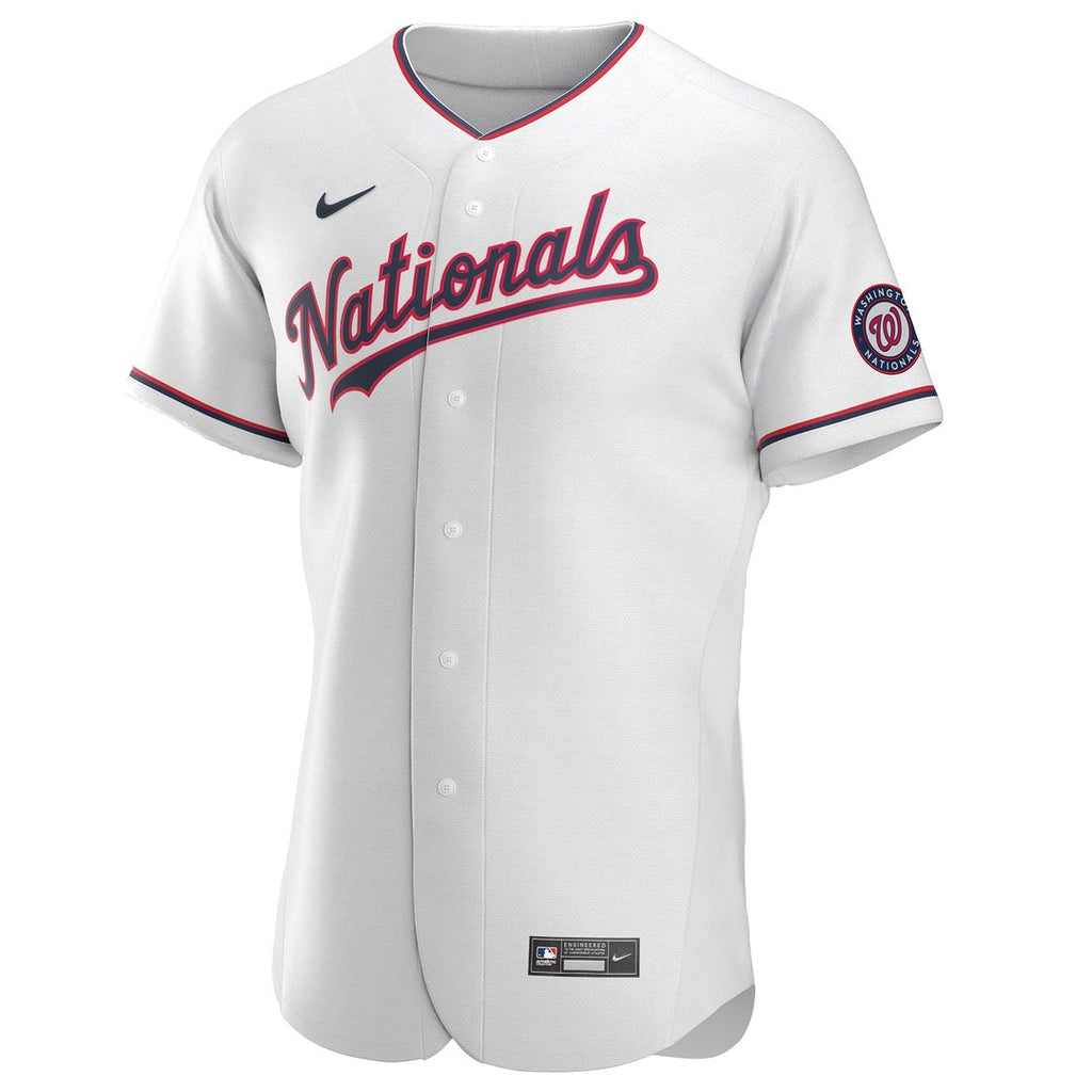 Washington Nationals | Nike White Alternate Authentic Team Jersey