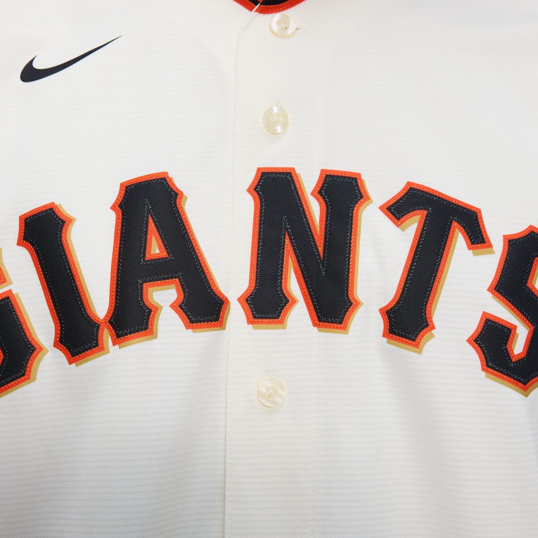 San Francisco Giants | Nike Cream Home Replica Team Jersey