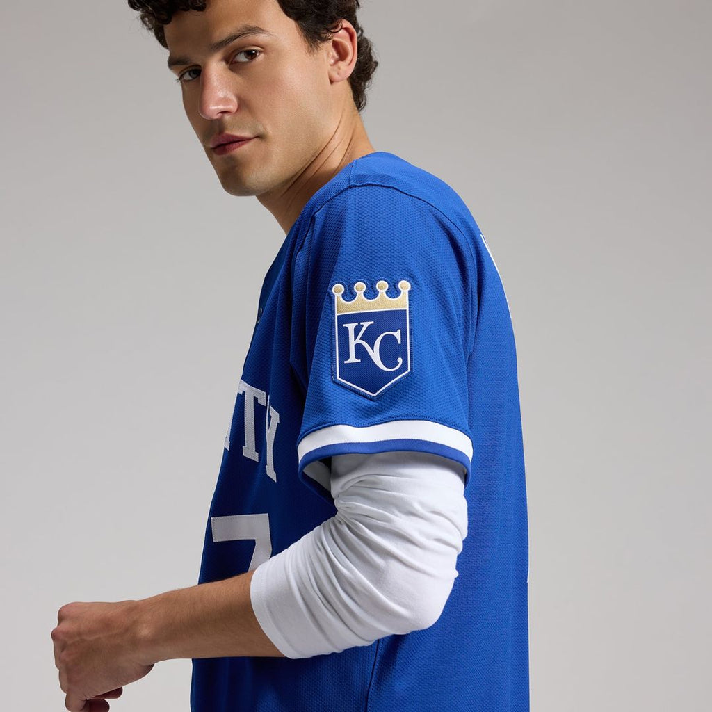 Kansas City Royals Bobby Witt Jr. | Nike Royal Alternate 2 Elite Player Jersey