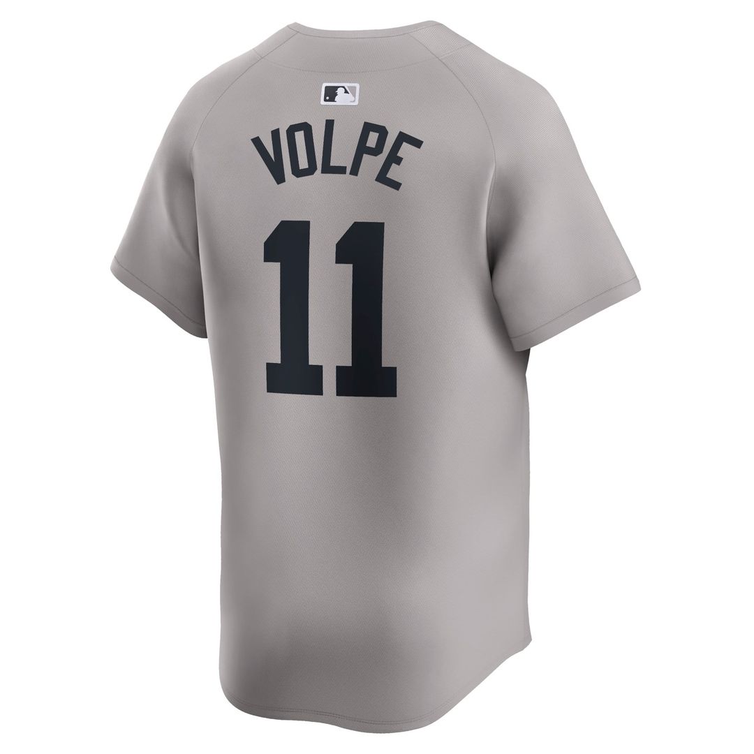 New York Yankees Anthony Volpe | Nike White Home Limited Player Jersey