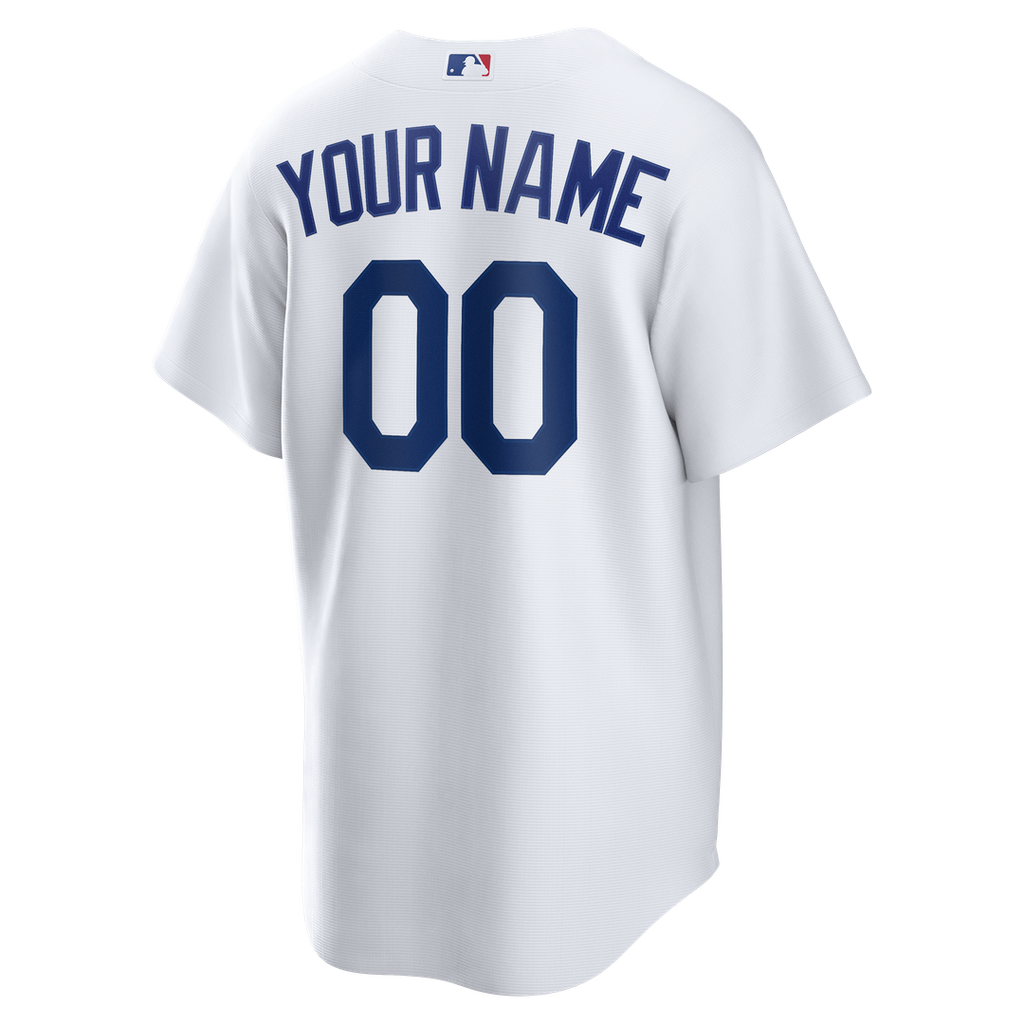 Los Angeles Dodgers | Nike White Home Replica Custom Jersey