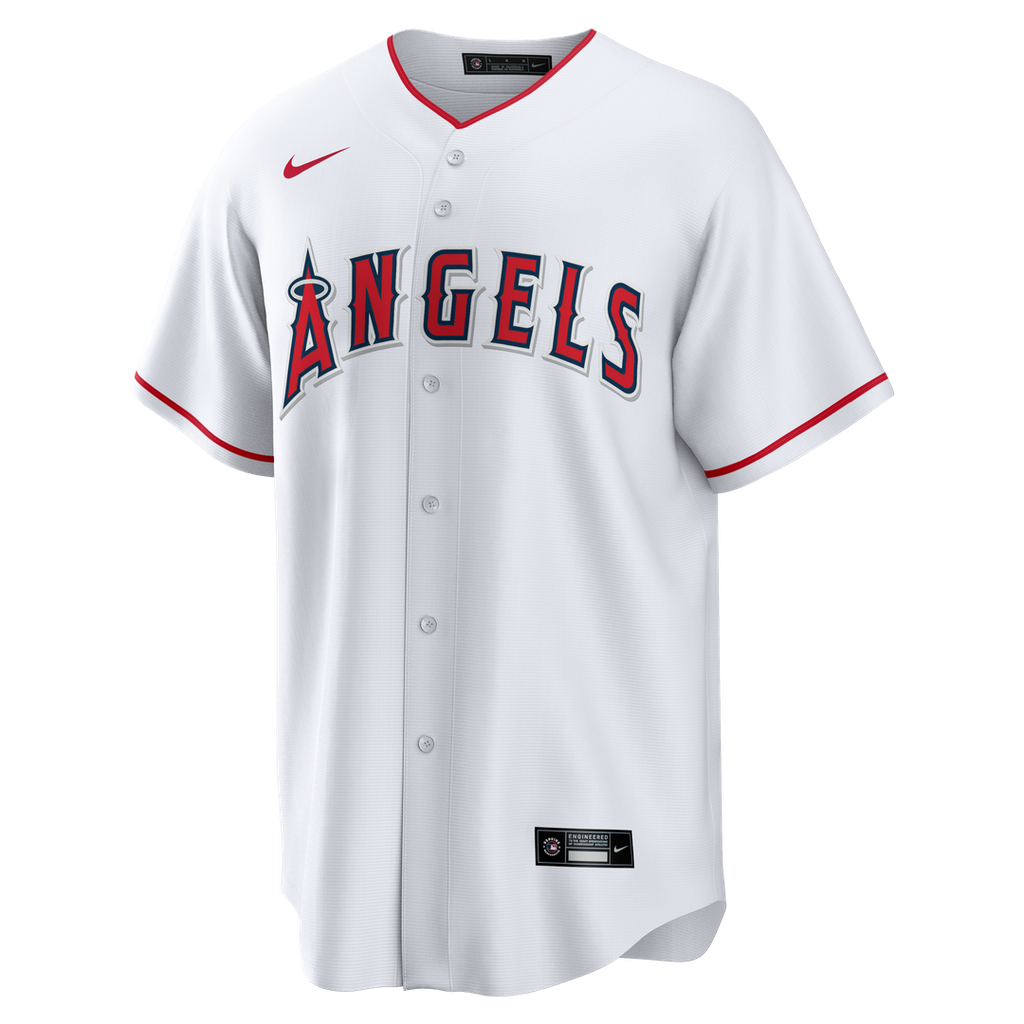 Los Angeles Angels | Nike White Home Big & Tall Replica Jersey