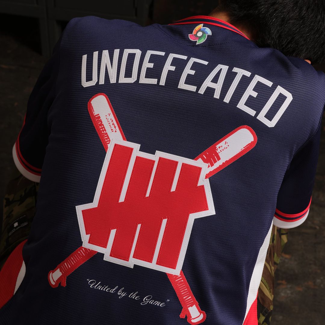 USA Baseball | Nike x Undefeated Navy 2026 World Baseball Classic Stadium Jersey